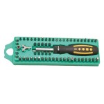 Coffret tournevis avec embouts (62 pièces)