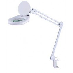 Lampe-loupe articulée 14W à Leds