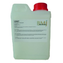 Solution de nettoyage pour nettoyeur à ultrason