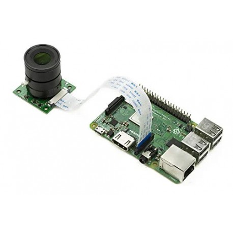 Caméra ArduCAM 5 MP OV5647 sur une Raspberry Pi