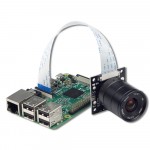 Caméra ArduCAM NOIRE 5 MP OV5647 sur une Raspberry Pi