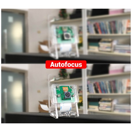 Exemple de l'utilisation de l'auto focus de la caméra ArduCAM Auto Focus 5 MP pour Raspberry Pi