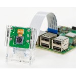 Caméra ArduCam Auto Focus 5 MP montée sur une Raspberry Pi