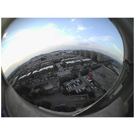 Large angle de vue de la caméra ArduCAM Fisheye 5 MP OV5647