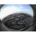 Large angle de vue de la caméra ArduCAM Fisheye 5 MP OV5647