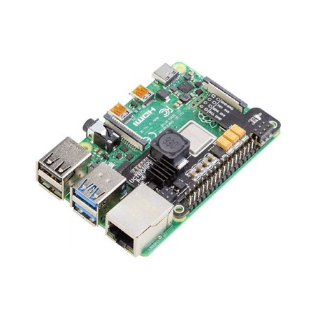 HAT PoE sur une Raspberry Pi 4