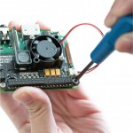 Fixation du HAT PoE ventilé pour Raspberry Pi 3B+ et 4B