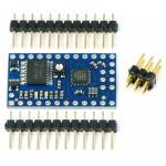 Pololu Baby Orangutan B-328 et ses connecteurs