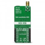 Face arrière du GNSS 7 click