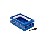 Boîtier pour Raspberry Pi 3 B+ et écran graphique 3,2"