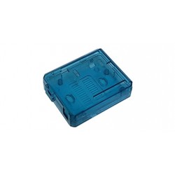 Boîtier transparent bleu pour Arduino®