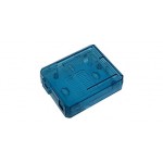 Boîtier transparent bleu pour Arduino®