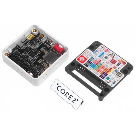 Détail du kit de développement Core2 ESP32 IoT