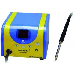 Station à air chaud pour CMS  - 1