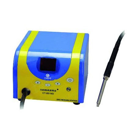 Station à air chaud pour CMS  - 1