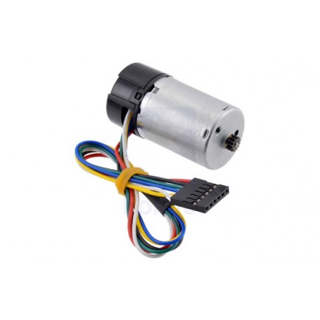 POL4800 Moteur "cc" avec encodeur "4800" pour robotique