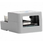 Vue de côté du module de développement IoT ATOM TF-Card