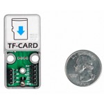 Idée des dimensions du module de développement IoT ATOM TF-Card K044