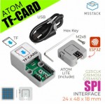 Détail du module de développement IoT ATOM TF-Card K044