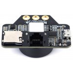 Vue sur le connecteur microSD du module Me Audio Player V1 P3010002