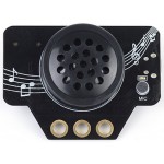 Vue sur le dessus du module Me Audio Player V1 P3010002