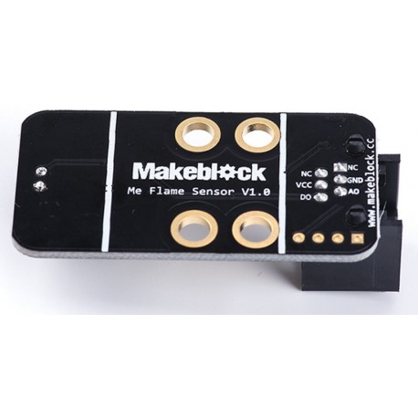 Vue arrière du capteur Me Flame Sensor V1 11036