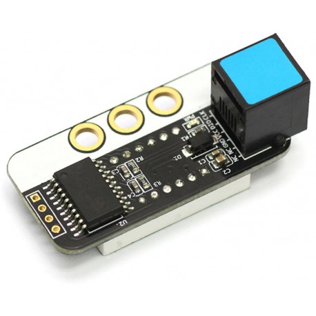 Vue arrière du module Me 7-segment display-Red V1 13402