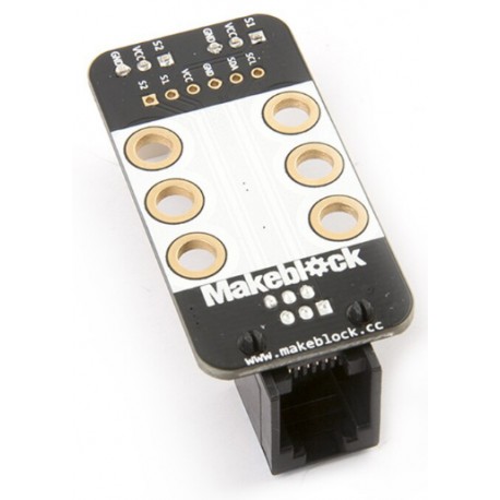 Vue arrière du module Me RJ25 Adapter 13801