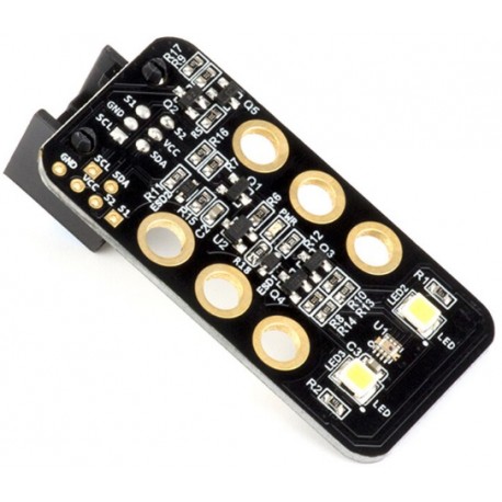 Vue arrière du module Me Color Sensor  11050