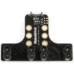 Vue de dessous du suiveur de ligne Me RGB Line Follower P3030001