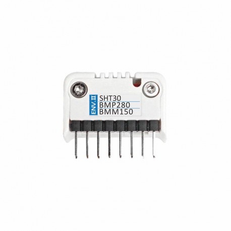 Vu de dessous de l'extension M5StickC ENV II HAT