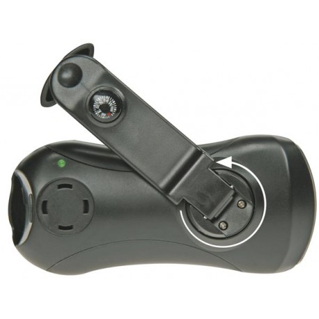 Lampe torche dynamo 5 leds 3 en 1  - 2