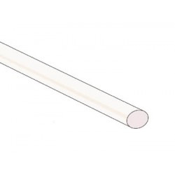 Gaine thermo rétractable 4.8mm (transparent)
