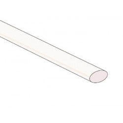 Gaine thermo rétractable 6.4mm (transparent)