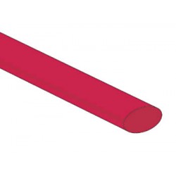 Gaine thermo rétractable 9.5mm (rouge)