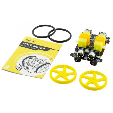 Détail de la base robotique :MOVE MOTOR