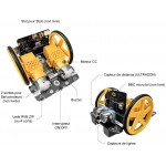 Détail du robot :MOVE MOTOR