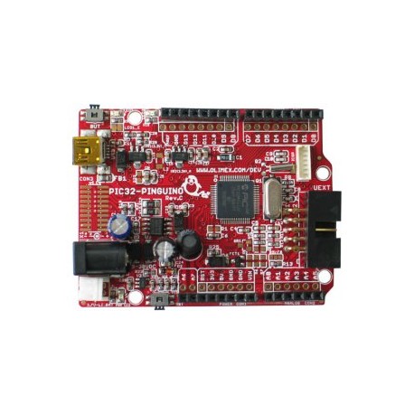 Module PIC32-PINGUINO-OTG  - 2