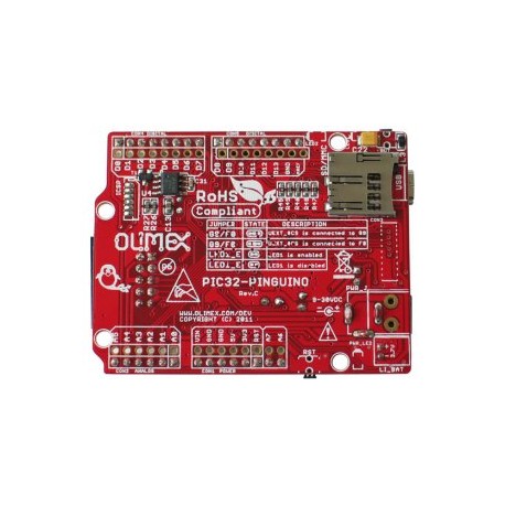 Module PIC32-PINGUINO-OTG  - 3