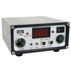 Régulateur de charge 12V (10A) pour panneau solaire.