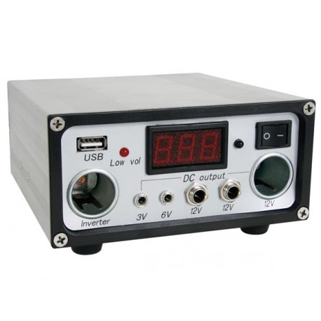 Régulateur de charge 12V (10A) pour panneau solaire.