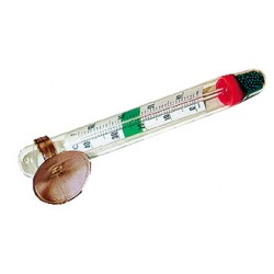 Thermomètre avec ventouse  - 1