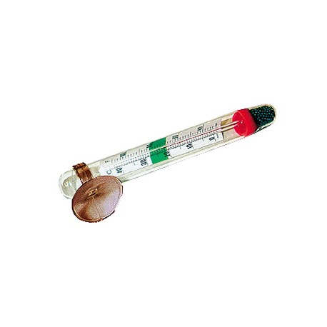 Thermomètre avec ventouse  - 1