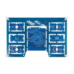 Vue de dessous du starter-kit Arduino® Sensor kit TPX00031