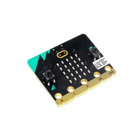 Carte micro:bit v2 vue de côté