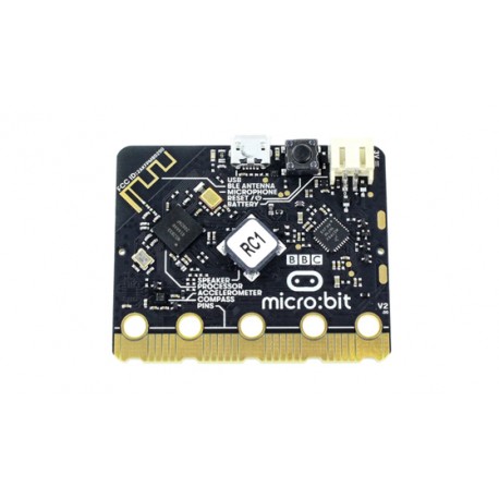 Face arrière de la carte micro:bit v2