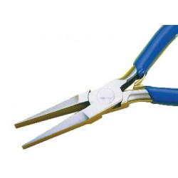 Pince à bec plat strié (160 mm)  - 1