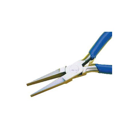 Pince à bec plat strié (160 mm)  - 1