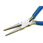 Pince à bec plat strié (160 mm)  - 1