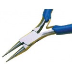 Pince à bec rond (115 mm) professionnelle.